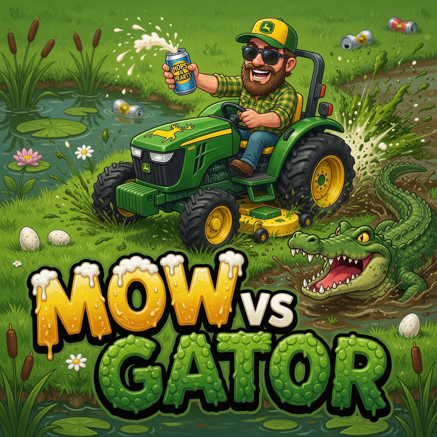 Mow vs Gator